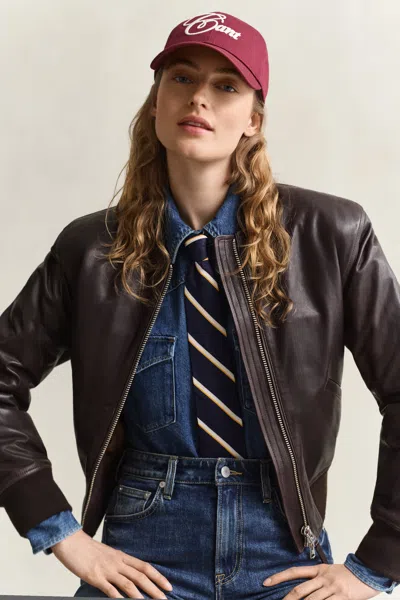 Gant Graphic Cap In Multi