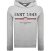 Gant Mens Graphic Pullover Hoodie