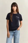 Gant Graphic T-shirt In Blue