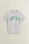Gant Graphic T-shirt In Gray