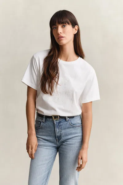 Gant Graphic T-shirt In Multi