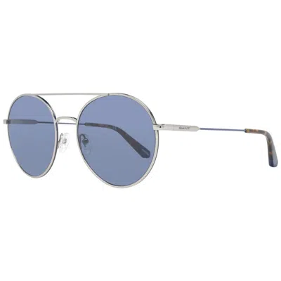 Gant Gray Men Sunglasses In Blue