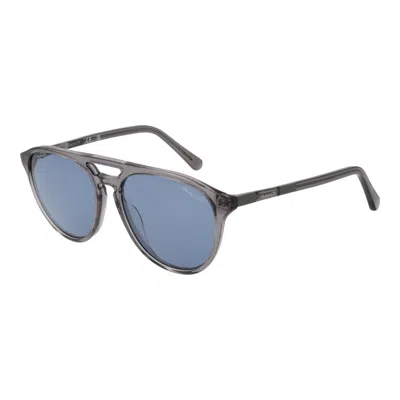 Gant Gray Men Sunglasses In Blue
