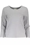 Gant Gray Elastane Unisex Sweatshirt