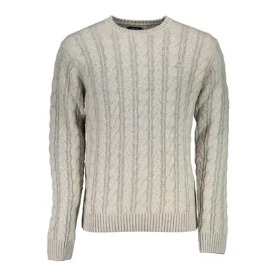 Gant Gray Wool Sweater