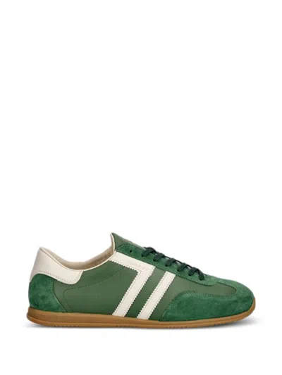 Gant 스피어클럽 스웨이드 스트라이프 스니커즈 In Green