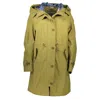 Gant Cotton Jackets & Women's Coat In Green