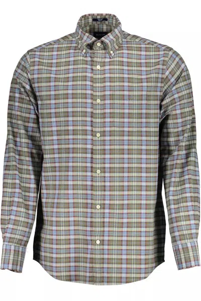 Gant Green Cotton Shirt