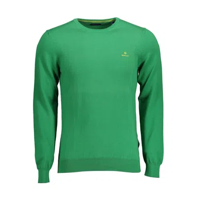 Gant Green Cotton Sweater