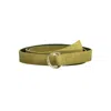 Gant Green Leather Belt