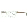 Gant Green Metal Frames In Metallic