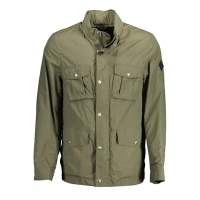 Gant Green Polyamide Jacket
