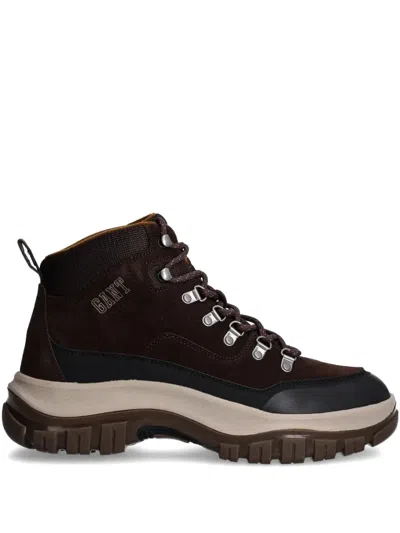 Gant Hillark Boots In Black
