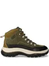 Gant Hillark Boots In Green