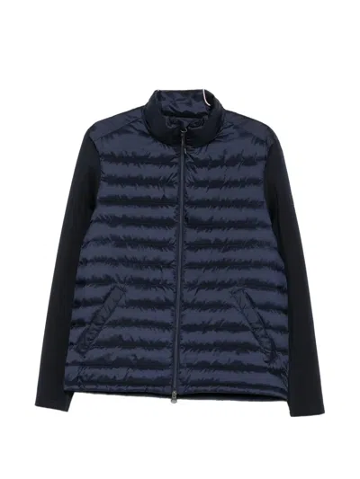 Gant Hybrid Quilted Jacket In White