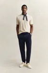 Gant Interlock Sweatpants In Blue