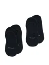 Gant 2-pack Invisible Socks In Brown