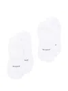 Gant 2-pack Invisible Socks In White