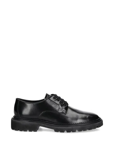 Gant Ivyhill Lace-up Derby Shoes In Black