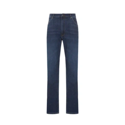 Gant Straight-fit Jeans In Blue
