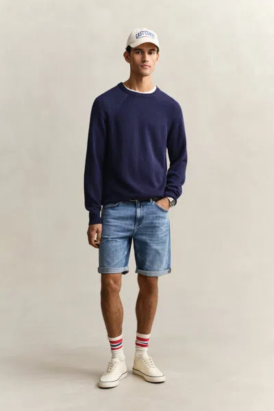 Gant Jean Shorts In Blue