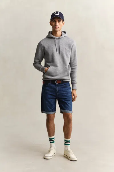 Gant Jean Shorts In Blue