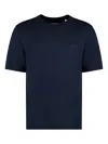 Gant Mens Short Sleeve Sunfaded T-shirt In Blau
