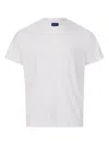 Gant Jersey T-shirt In White