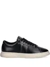 Gant Joree Leather Sneakers In Black