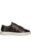Gant Joree Leather Sneakers In Brown