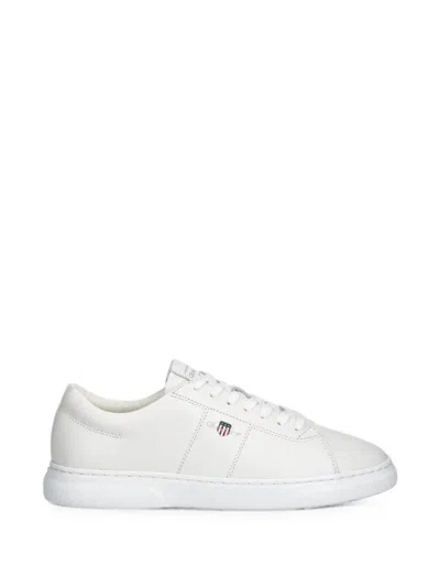 Gant Joree Logo Sneakers In White