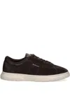 Gant Joree Suede Sneakers In Brown
