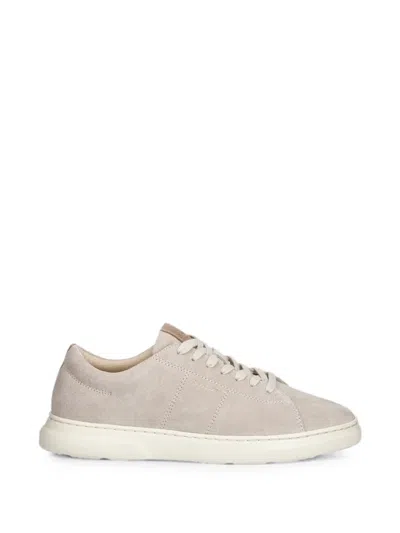 Gant Joree Suede Sneakers In Gray