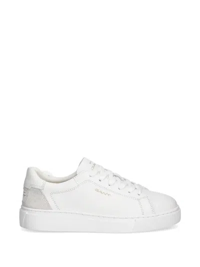 Gant Julice Lace-up Sneakers In White