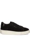 Gant Julice Suede Sneakers In Black