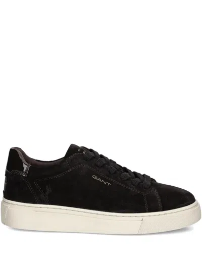Gant Julice Suede Sneakers In Black