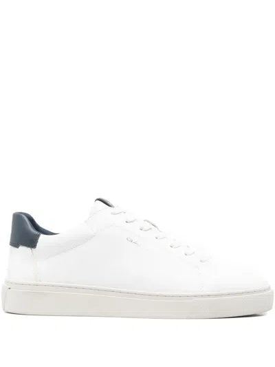 Gant Julien Leather Sneakers In White
