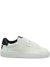 Gant Julien Leather Sneakers In White
