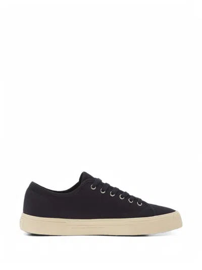 Gant Killox Logo-embroidered Lace-up Sneakers In Black