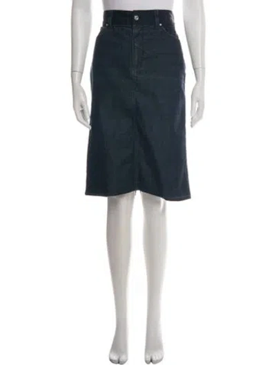 Pre-owned Gant Knee-length Skirt In Green