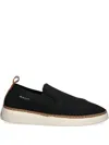 Gant Knitted Slip-on Sneakers In Multi