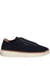 Gant Knitted Sneakers In Blue