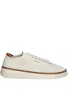 Gant Knitted-texture Sneakers In White