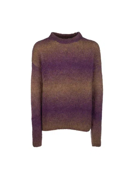 Gant Knitwear In Purple