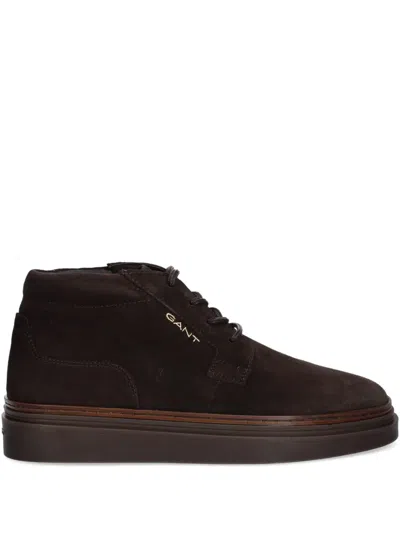 Gant Lace-up Boots In Brown