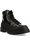 Gant Lace-up Hikking Boots In Black