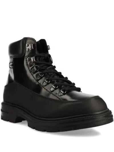 Gant Lace-up Hikking Boots In Black