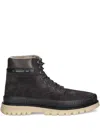 Gant Lace-up Lug-sole Boots In Multi