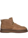 Gant Lace-up Moccasin Boots In Multi