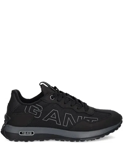 Gant Lace-up Sneakers In Black